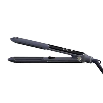 

Negative Ion Infrared Hair Straightener Ion Generator Straight Hair Display Multi-speed Thermostat Floating Heating Plate
