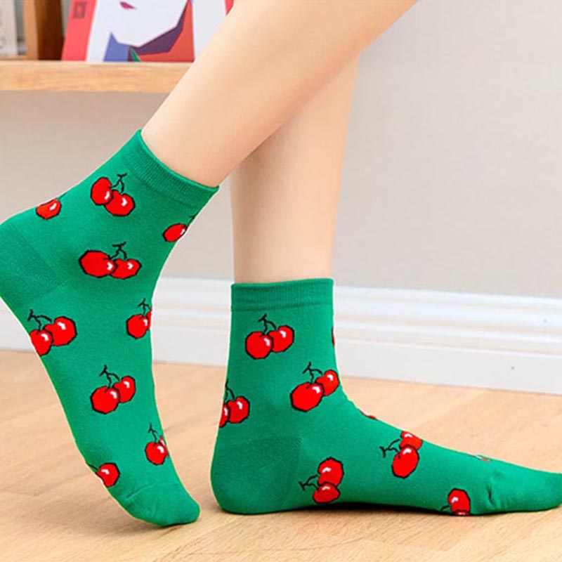 Colorful Fruit Socks