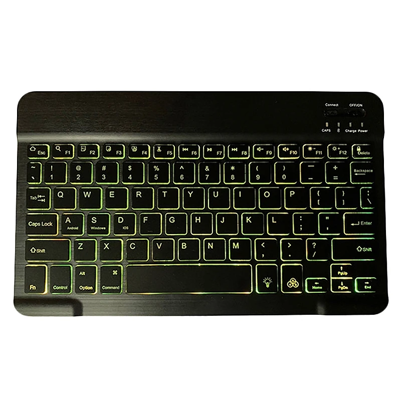Подходит для huawei Mediapad M6 10,8 дюймов() разделенная Защитная крышка Bluetooth клавиатура с подсветкой Клавиатура подсветка защитная