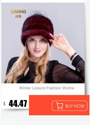 Норковые шапки переплетения Мех животных помпон обувь для девочек Gorro зима осень для женщин кепки утепленная одежда лиса меховые наушники