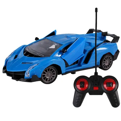 1:24 Защита окружающей среды RC двухдверная модель автомобиля для Lamborghini пульт дистанционного управления электрические игрушки гоночный автомобиль игрушка детский подарок - Цвет: L-33