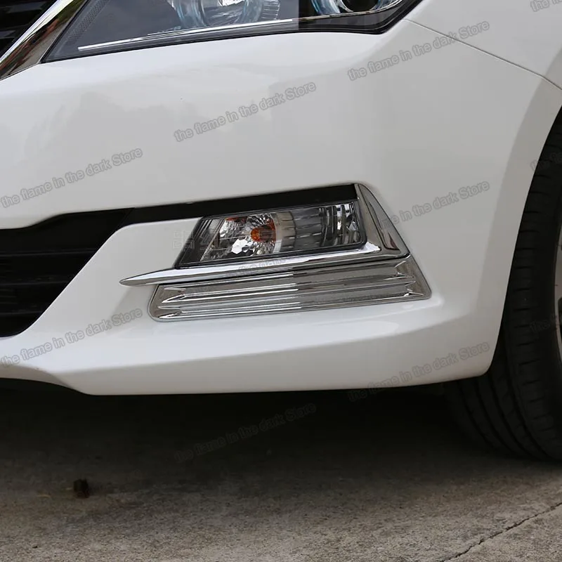 Автомобильные противотуманные светильник из АБС пластика Lsrtw2017 для Changan Alsvin V7 2013