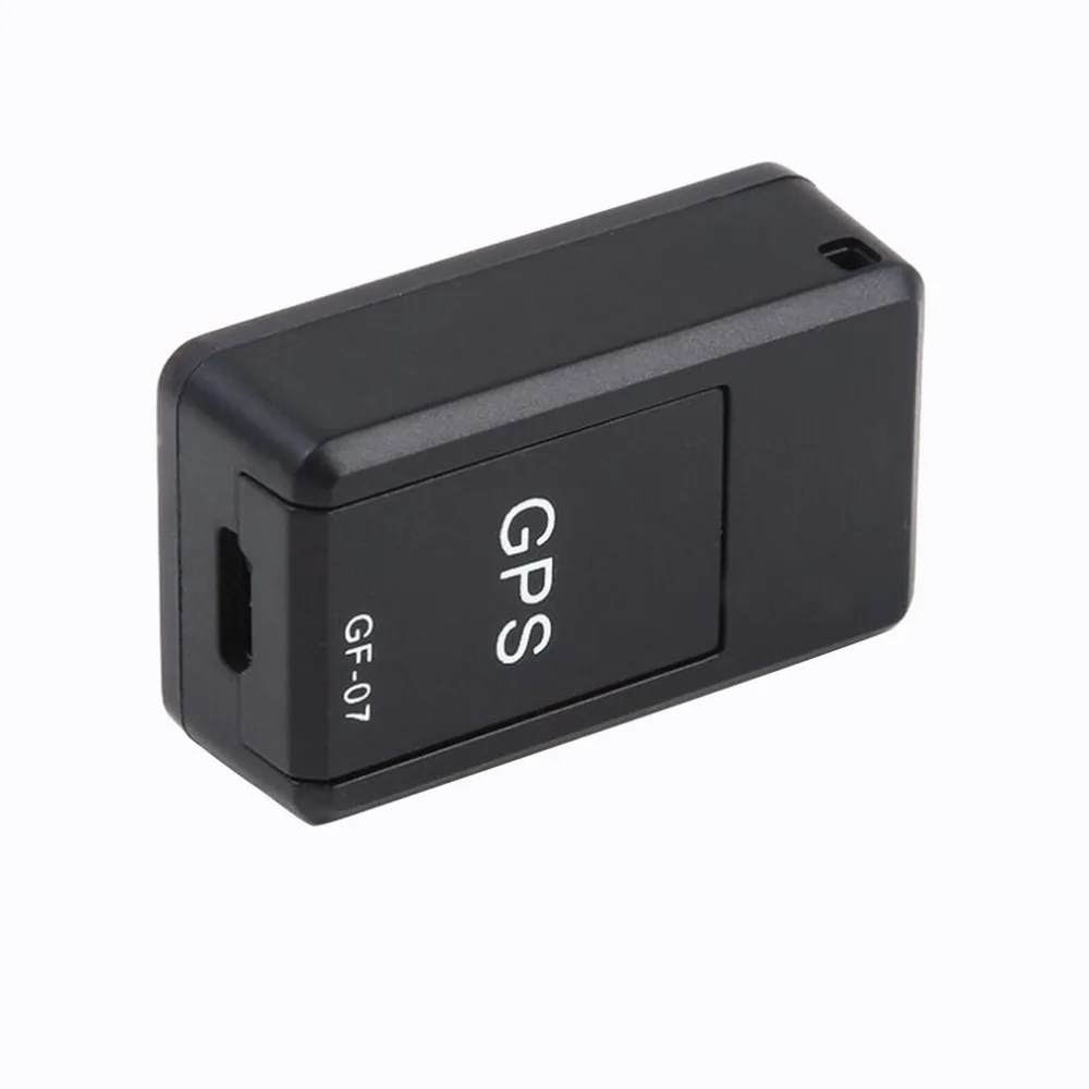 Gf07 Gsm Gprs мини автомобильный Магнитный Gps анти-потеря записи в реальном времени отслеживающее устройство локатор трекер Поддержка мини Tf карты