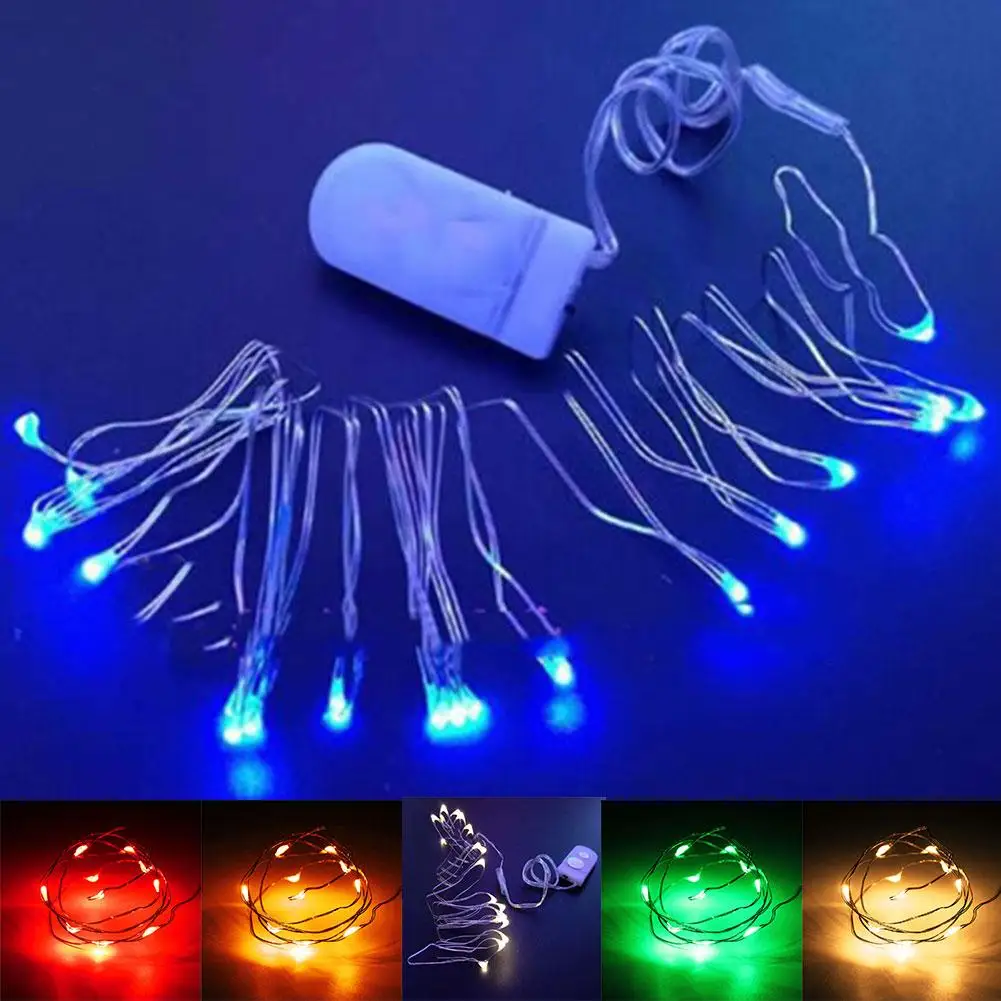 Гирлянда для домашнего декора Рождественская гирлянда 1 м 10 светодиодных ламп