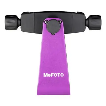 MeFOTO SideKick360 Plus MPH200 адаптер для смартфона держатель для мобильного телефона Легкий кронштейн для мини штатив - Color: Black