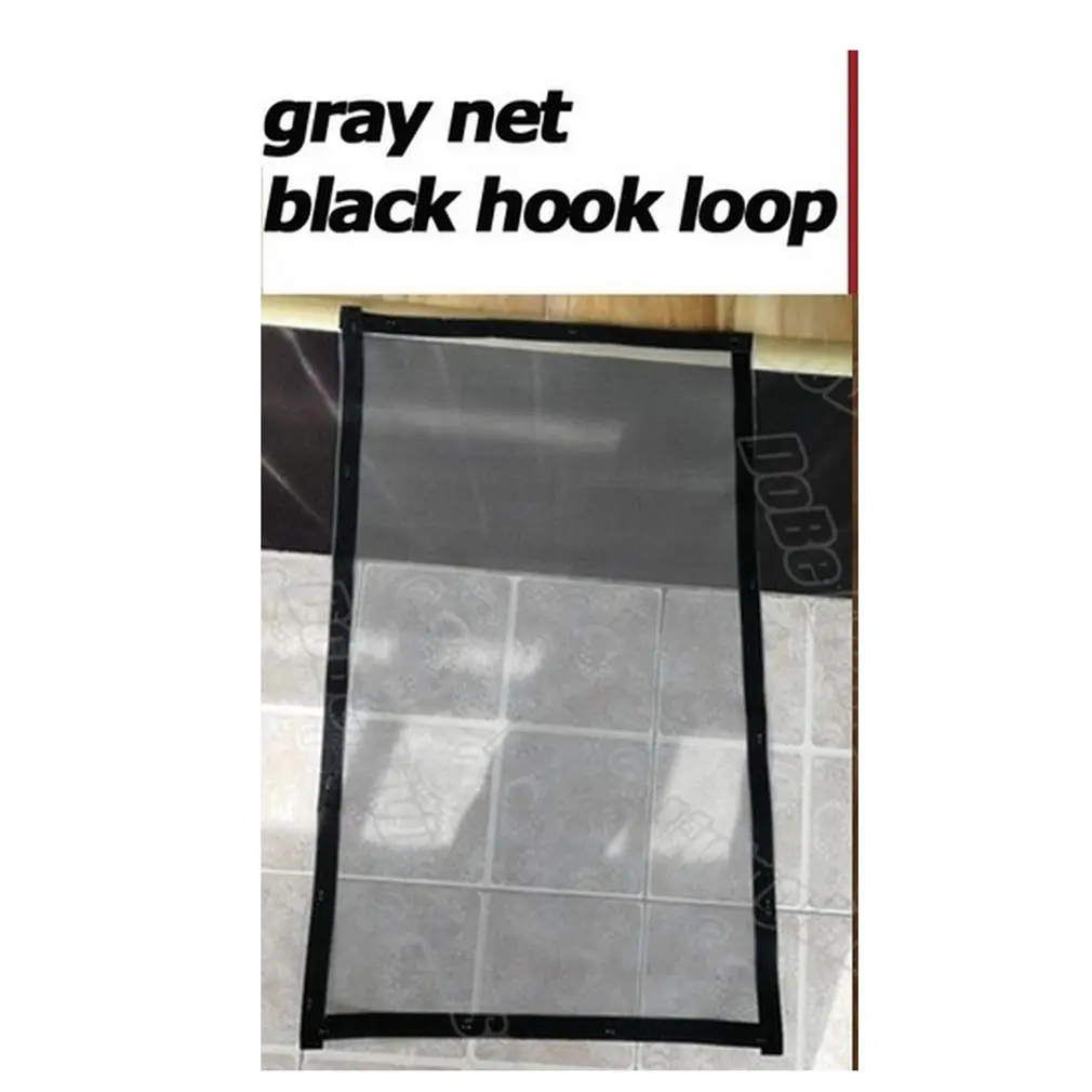New Magnetic ventilation environmental protection dustproof living room self-adhesive gauze Simple repeated folding Dropshipping | Дом и сад