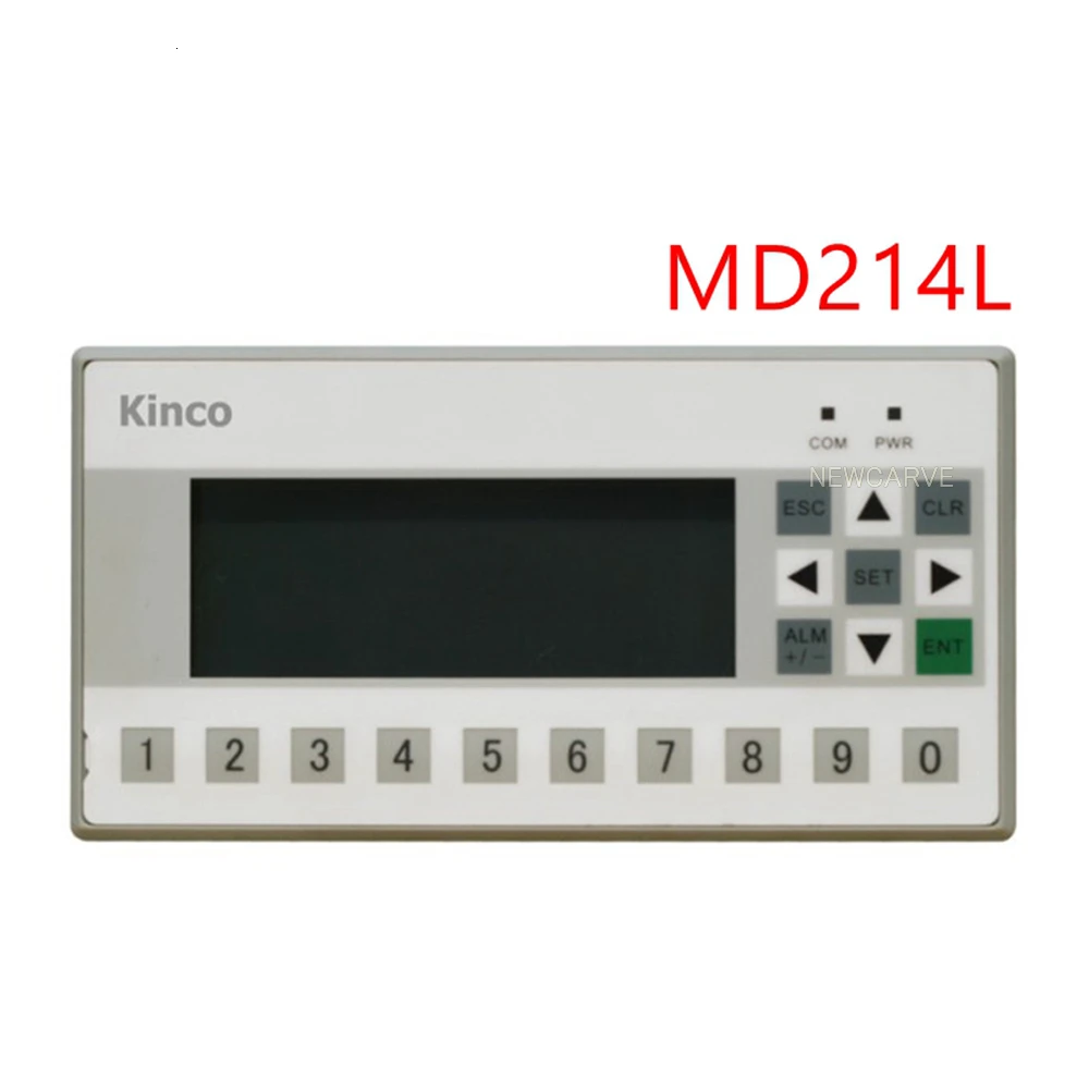 Kinco 4,3 дюймов текст Дисплей MD304L MD214L MD204L MD224L Поддержка RS232 RS485 RS422 сообщений Порты NEWCARVE