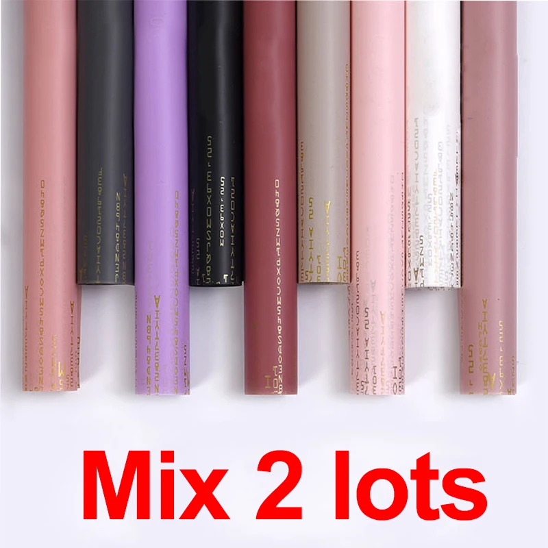 Mix 2lots 20 шт. цветок оберточная бумага Корейская версия водонепроницаемый Милан бумага любовь пароль букет цветочный оберточная бумага материал - Цвет: Mix 2lots