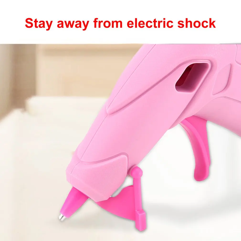 RJ807 USB Charging 5V/1A Hot Melt Glue Gun with Glue Stick for DIY Handwork Repair Tools Electric Heat Temperature Glue Guns