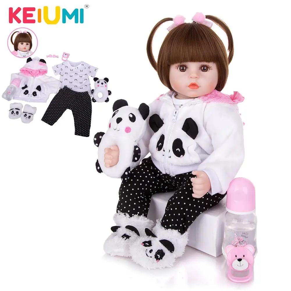 Reborn Dolls With 3 pcs Hair Clip