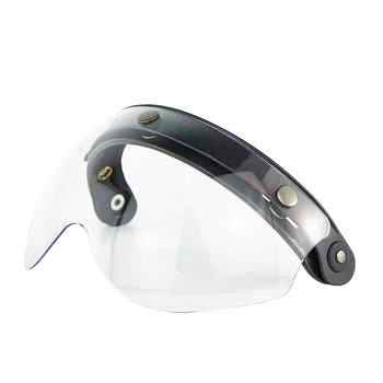 

Helmet Bubble Visor Chopper shape capacete moto Bubble Lens visors Anti-Uv Casco Moto Lens BV06 Shield Glasses Motorcycle