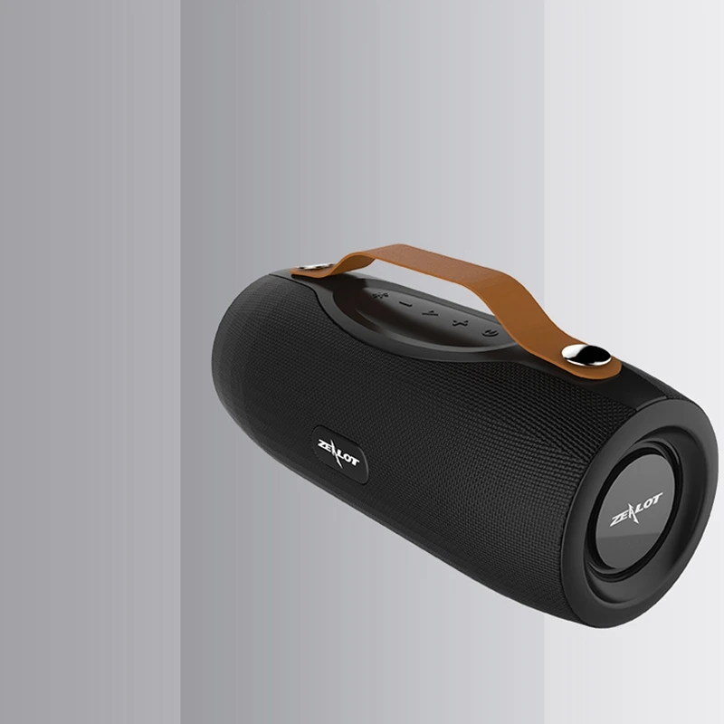 ABHU-ZEALOT S29 Bluetooth динамик беспроводной портативный открытый супер большой звукоизолированный водонепроницаемый портативный Крытый/Открытый Беспроводной S