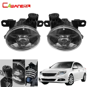 

Cawanerl Car Fog Light H11 Socket LED Lens Devil Eye Daytime Running Light 4000LM 12V For Renault Latitude Saloon L70 2011-2015