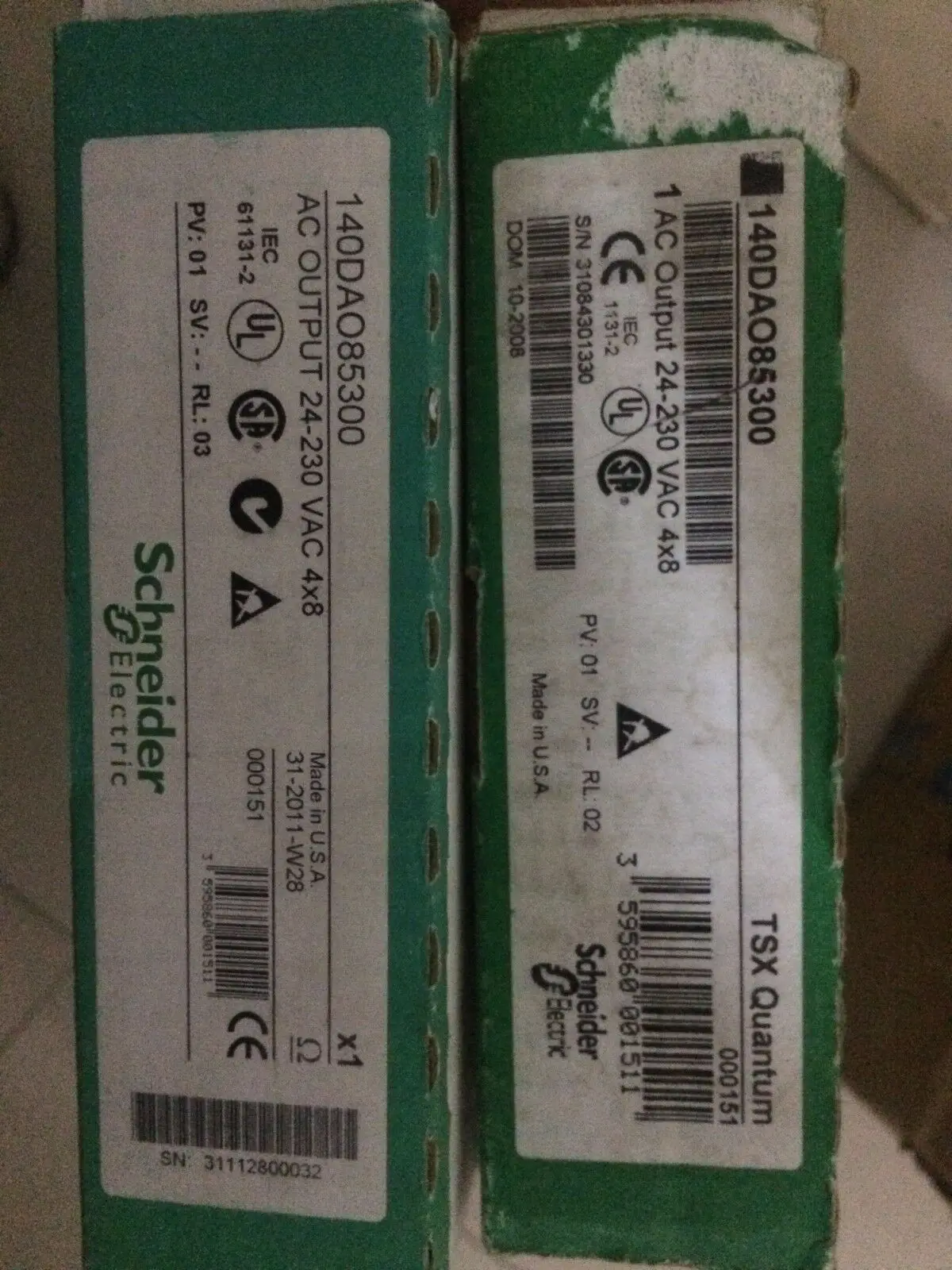 1 шт. в коробке Schneider 140DAO85300 140DA085300