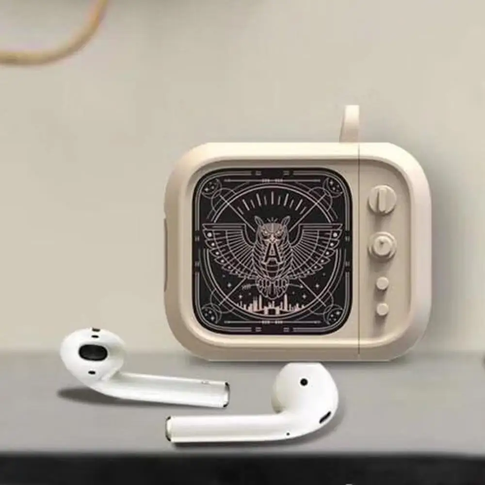 Силиконовый чехол для беспроводной гарнитуры Apple, применимый к Airpods 2 поколения