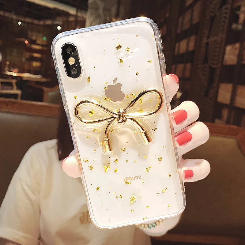 С милым бантом; с узором чехол для телефона для iphone6 6 S plus 7 7plus xs xr xsmax 11 pro Чехол Для Телефона