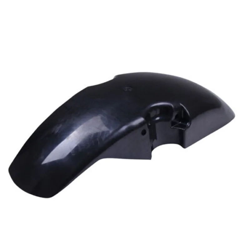 

Motorcycle Unpainted Black Front Fender Fairing Tire Hugger Mudguard For Honda CBR250 CBR 250 MC19 1988-1989