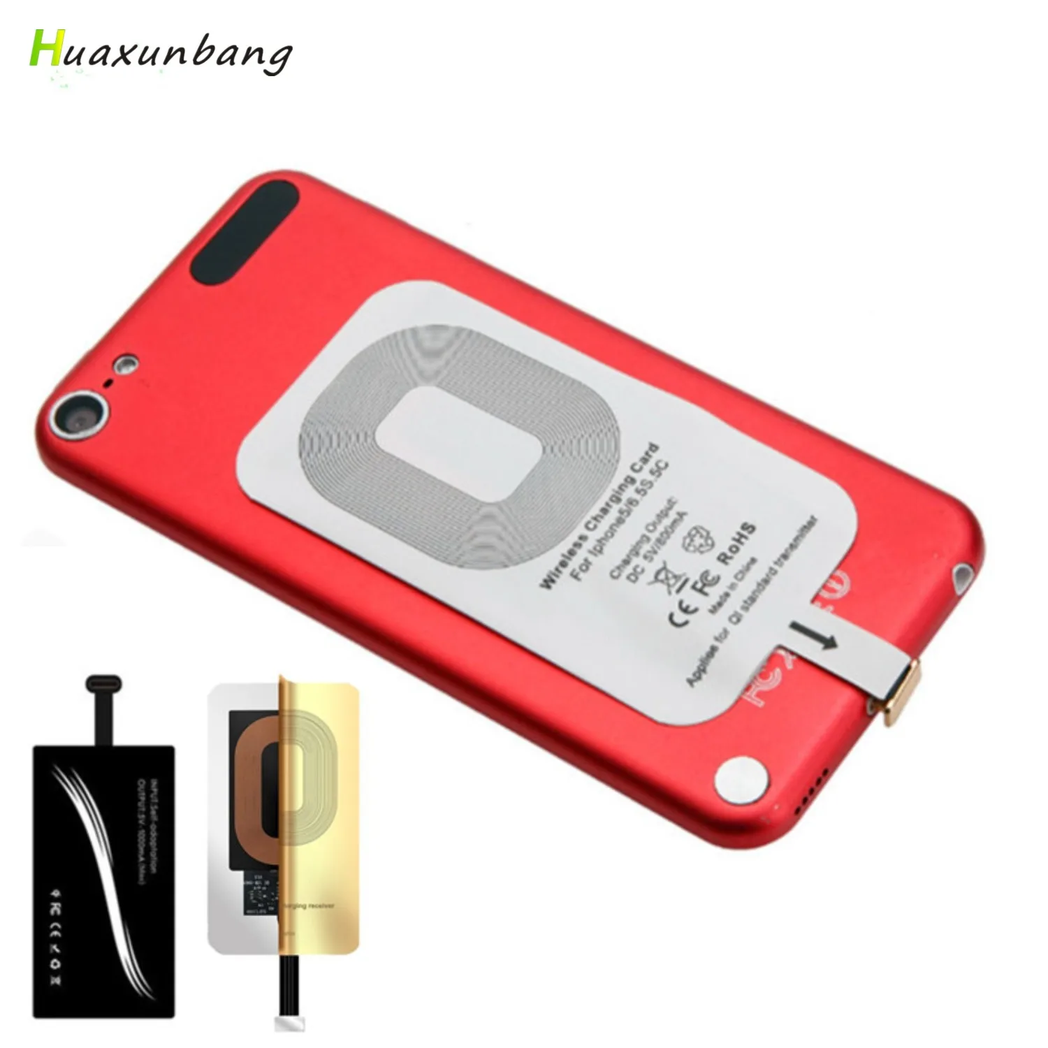 Беспроводное зарядное устройство USB приемник Быстрая Зарядка Qi адаптер модуль