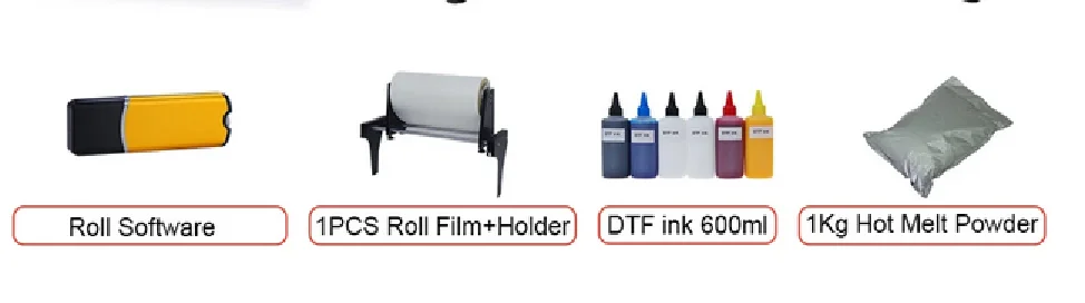 Punehod A3 DTF Thermal Transfer Printer Automatic Pre-heating DIY T Shirt Printing Machine Heat Press Textile Tool For Business