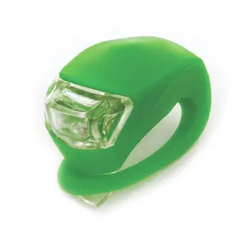 

Bright Silicone LED Cycling Lamp Waterproof Bike Front Light Bicycle Headlight Durable Bycicle Handlebar Lamp