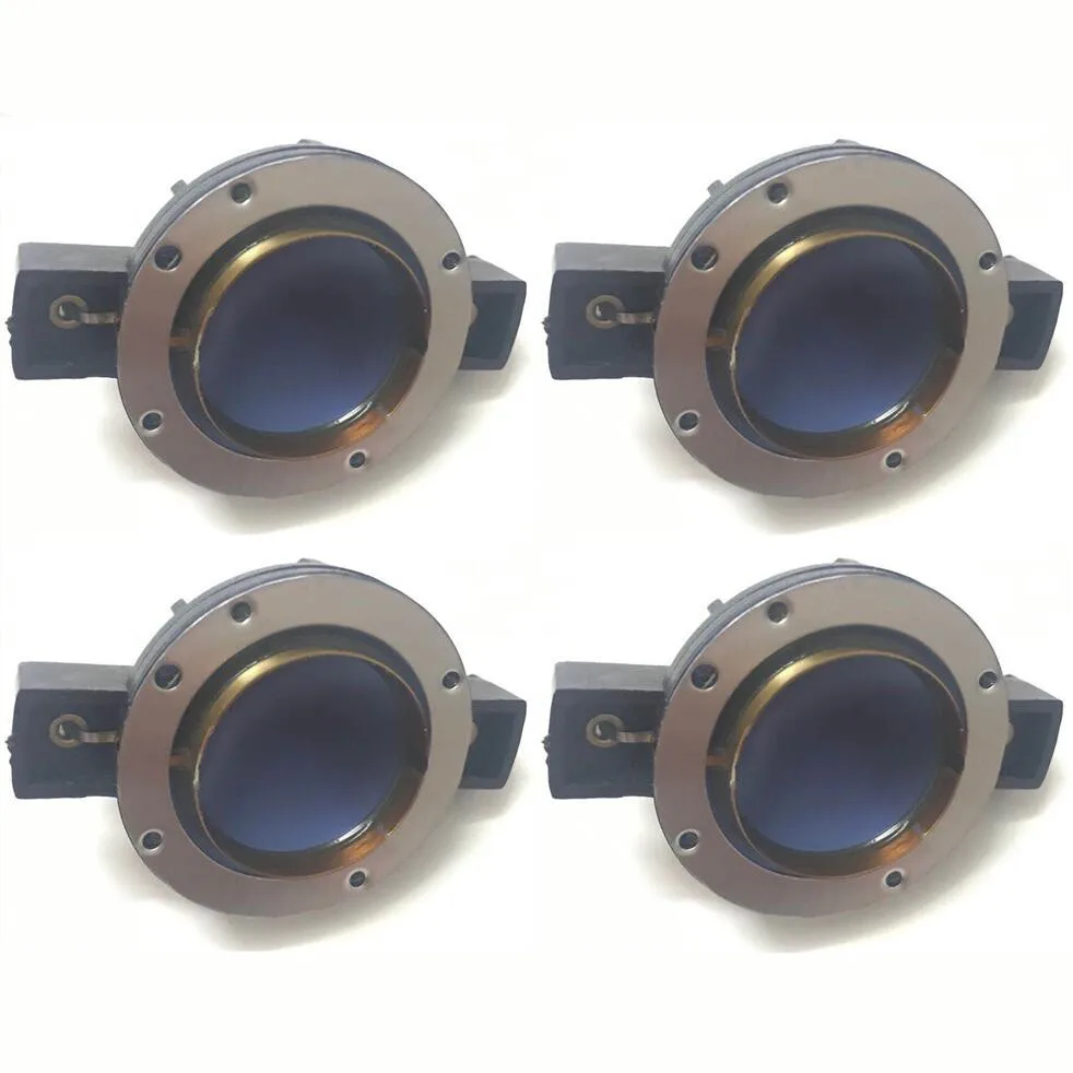 4pcs Aluminium Speaker Diaphragm Tweeter Voice Coil Repair Kit 32 mm