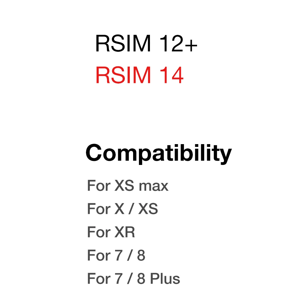 R-SIM14 идеальная разблокировка RSIM Nano разблокировка карты R-SIM14 X Ultra ICCID SIM RSIM sim-карта R-SIM 14 R SIM 14 для всех моделей