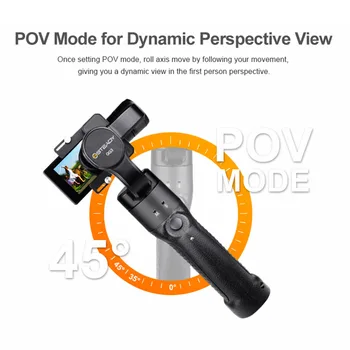 

Action Camera 3-Axis Handheld Gimbal Stabilizer for Gopro series for SJCAM for Yi for AEE GG3 OSMO Cameras Stabilized Holder