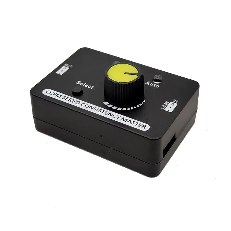 Multi Servo Tester 3CH ECS Consistency Speed Controler Power Channel CCPM Meter Master Checker RC Drone Helicopter RC Hobby image 3
