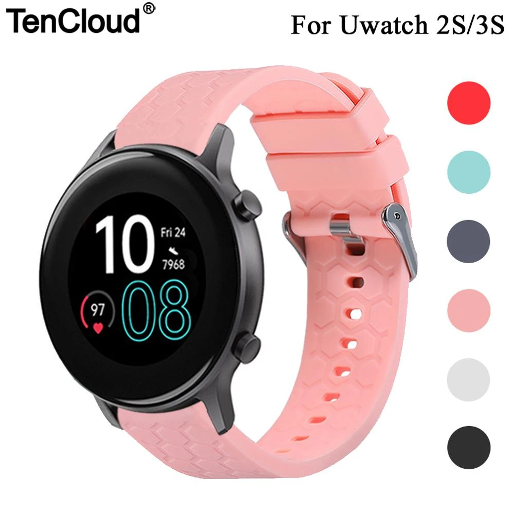 Replacement Band For Umidigi Uwatch 5 3S 2S Strap For Umidigi Urun S Uwatch  5 2 Silicone Bracelet Smart Watch Accessories Loop - AliExpress Consumer  Electronics