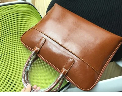Деловой женский портфель, женская сумка, натуральная кожа, сумка-мессенджер, сумка для ноутбука, 14 дюймов, кожаный портфель, Офисные Сумки для женщин