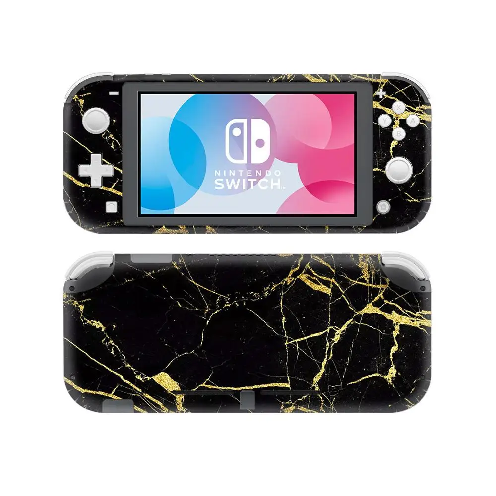 Розовый NS NX аксессуары виниловая кожа Наклейка для nintendo Switch Lite Защитная крышка наклейка виниловая кожа для кожи наклейка s 0096 - Цвет: Розовый