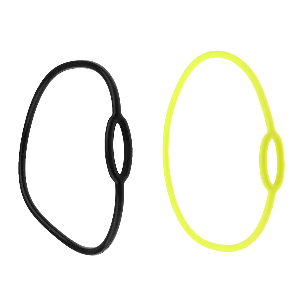 Scuba Diving Dive Silicone Regulator Necklace Bungee Dive Gear Equipment Snorkeling Underground Water