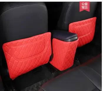 

For Toyota C-HR CHR 2016 - 2020 Car Seat Anti-kick Pad Only Interior Trim Anti-Dirty Anti-kick Pad Backrest Protection Cushion