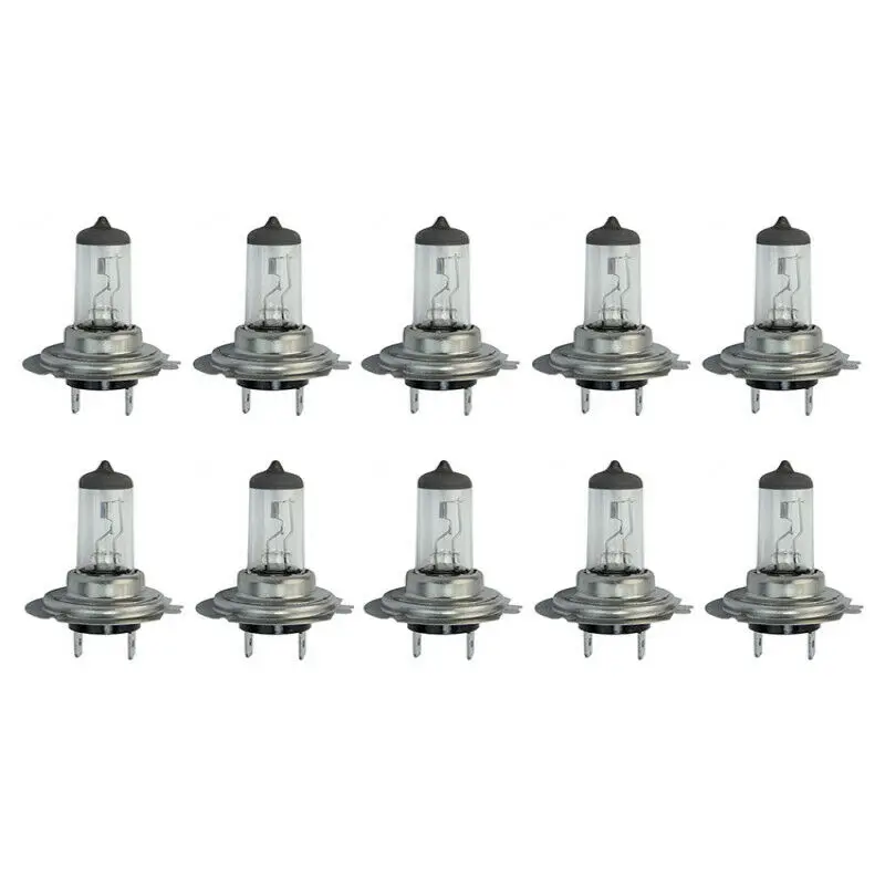 12V Автомобильные фары 3200-3500 К Высокая/ближнего и дальнего света лампы Набор Запчасти аксессуары 10 шт
