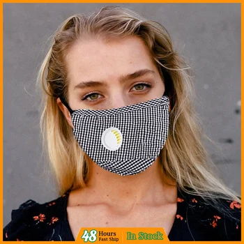 

Mascarillas PM2.5 Print Lovely Gezicht hypoallergeen Face Mask Anti-dust Reusable Cotton Valve Mouth Face Masks Mouth Cover