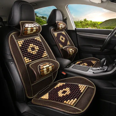 Чехол для сидения автомобиля Toyota Lewin с двойным двигателем Corolla,-1,2 рукава, все края включены, бамбуковый летний коврик для сна, общая Подушка O