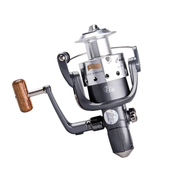 

Fishing Reel 1000 3000 Double Spool 3+1BB Saltwater Spinning Fishing Lure Reel Rigid aluminum body Metal Coil Spinning Reels