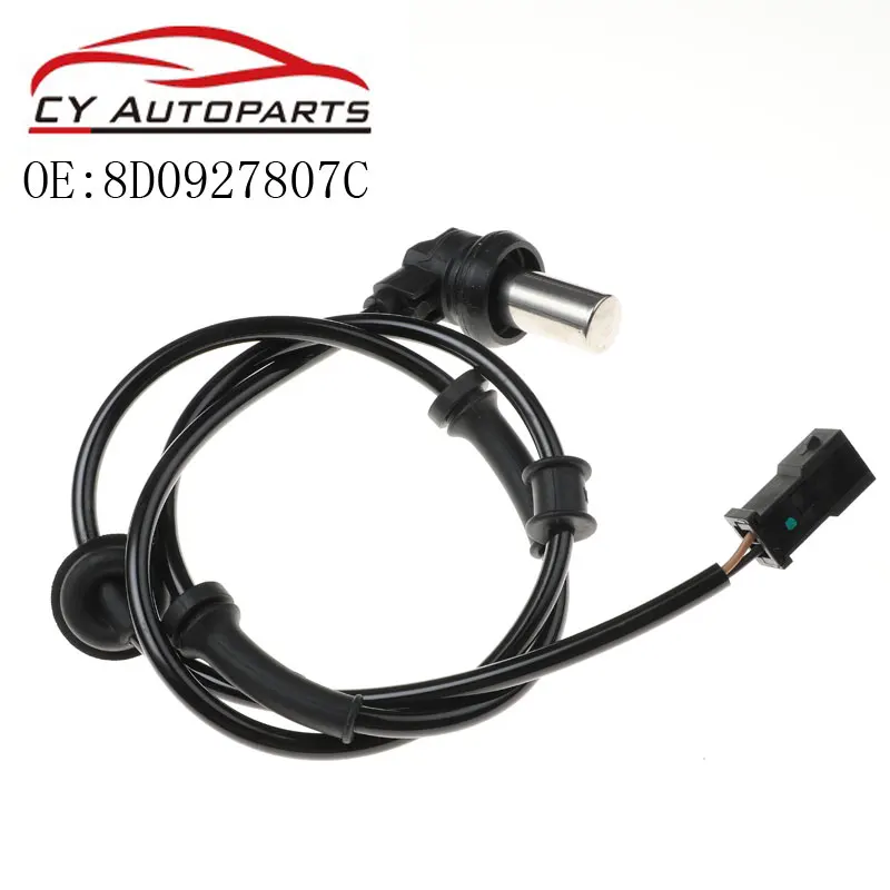 

New ABS Sensor Wheel Speed Sensor Rear Axle Left And Right For Audi A4 8D2 B5 1994-2000 8D0927807C