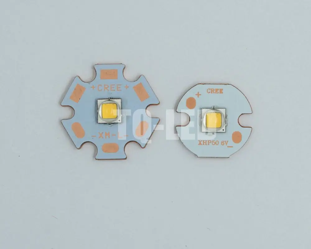 5X оригинальный CREE XML2 XM L2 LED 10 Вт белый нейтральный теплый высокомощный