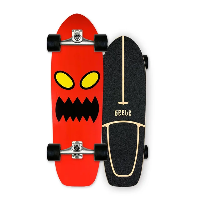 WAVESKATES AKOG typeS サーフスケート スケートボード WAVESKATES AKOG typeS サーフスケート スケートボード