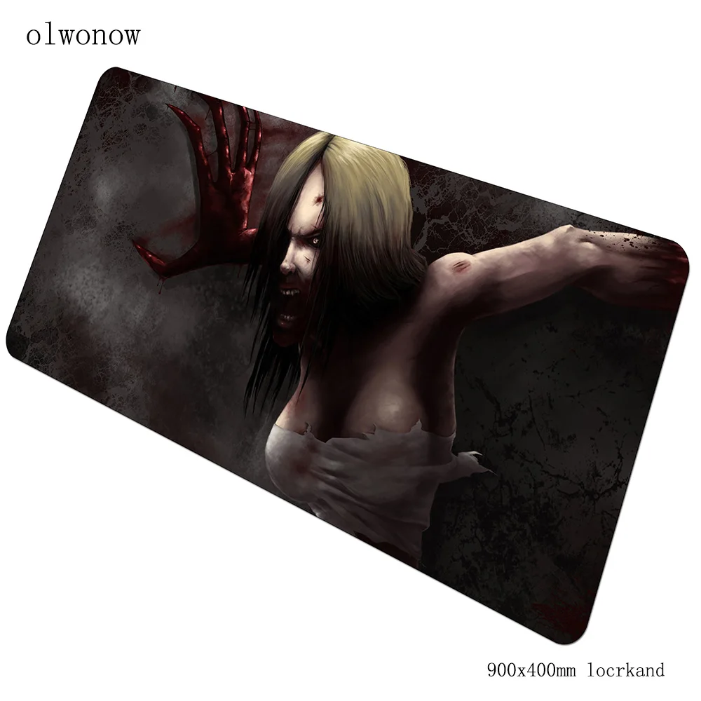 Left 4 Dead коврик для мыши популярный 900x400x3 мм коврик для мыши Коврик для мыши домашний большой игровой коврик для мыши геймерская клавиатура Коврик для мыши - Цвет: Size 900x400x3mm