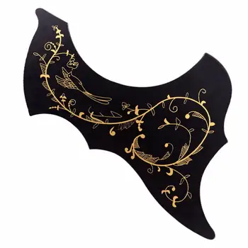 

2 X Guitar Pickguard Self-adhesive Pickguard Impact Protection For Acoustic Guitar Western Guitar Concert Guitar