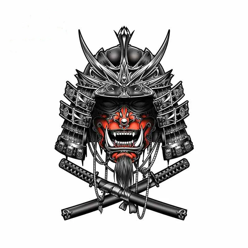 

13cm For Monster Car Stickers Car Accessories Decal Graffiti Sticker Waterproof For JDM VAN RV Decoration
