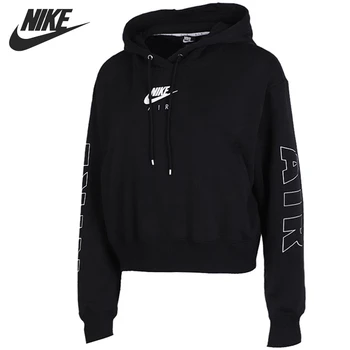 

Original New Arrival NIKE W NSW AIR HOODIE FLC BB Women's Pullover Hoodies Sportswear