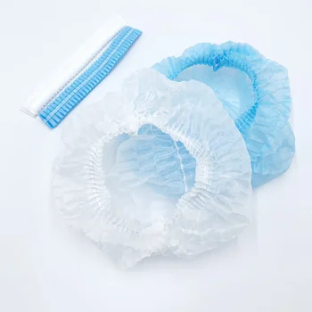 50pcs Disposable Hair Net Sterile Hat