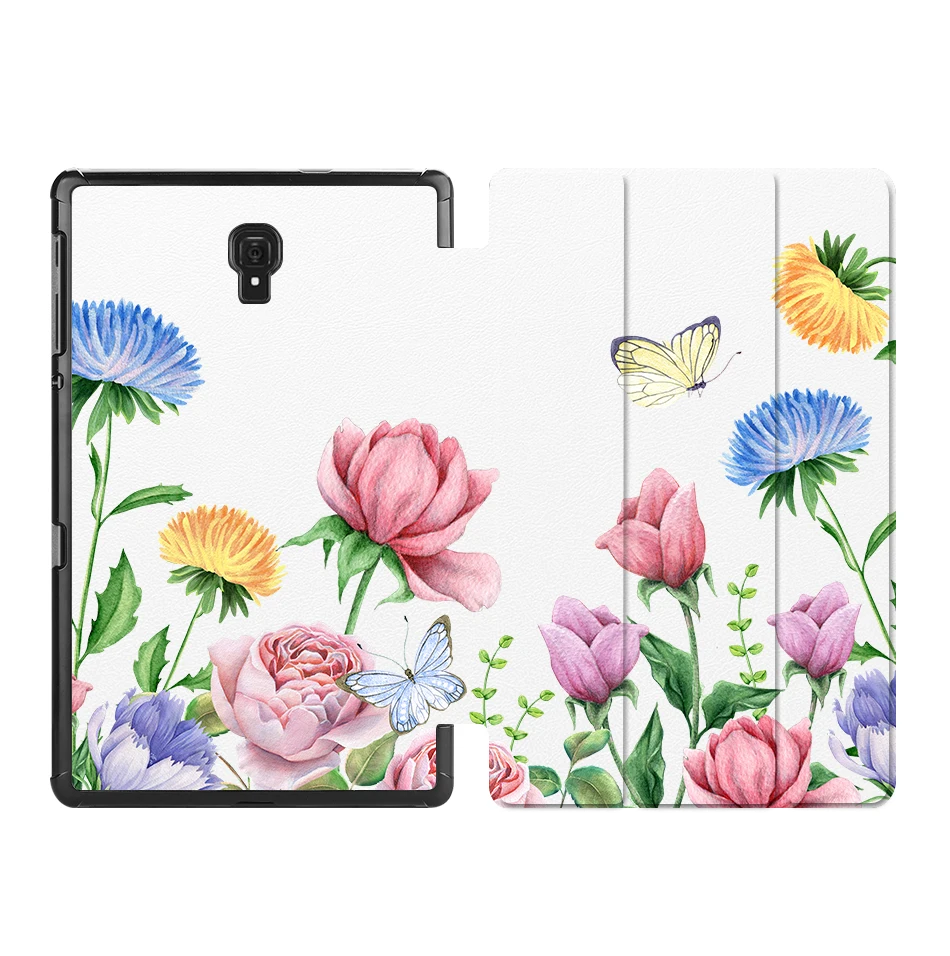 MTT из искусственной кожи чехол для samsung Galaxy Tab A 10,5 дюймов Funda T590 T597 T595 Флип Стенд смарт-чехол для планшета Авто Режим сна/пробуждения - Цвет: SS10