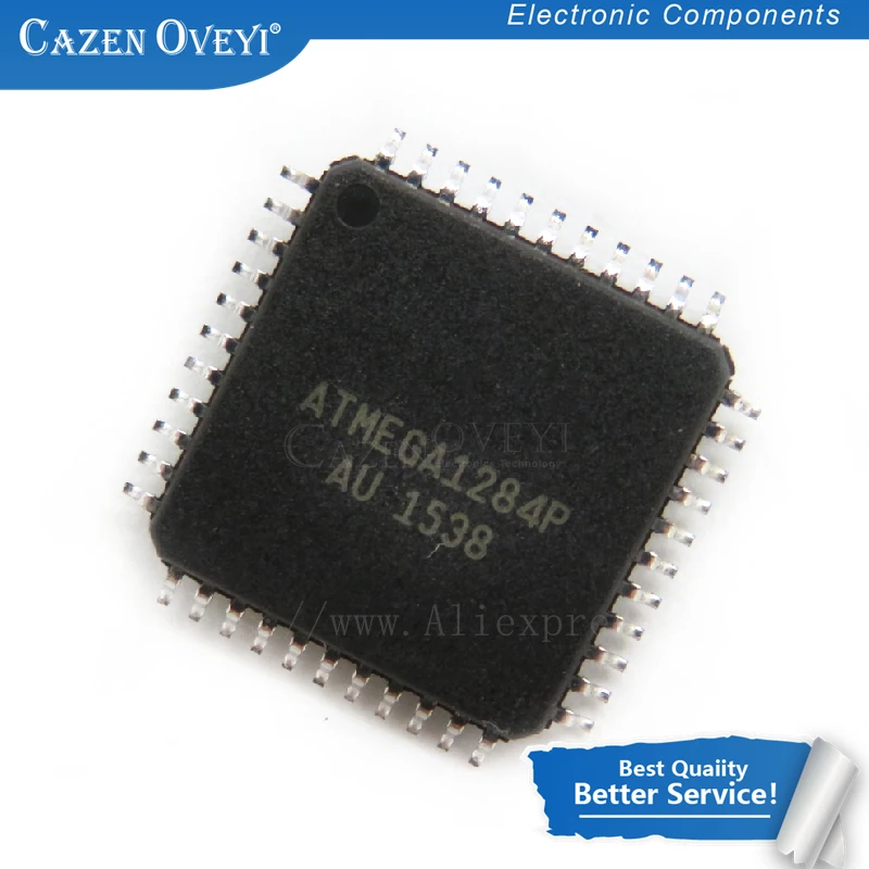 1pcs/lot ATMEGA1284P-AU ATMEGA1284P ATMEGA1284 TQFP44 In Stock | Электронные компоненты и принадлежности