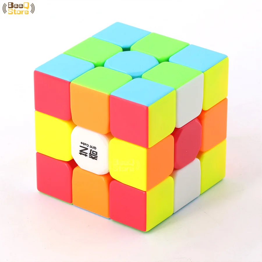 Qiyi Sail 3x3 магический куб 3x3x3 скорость для начинающих 3 слоя 56 мм головоломка