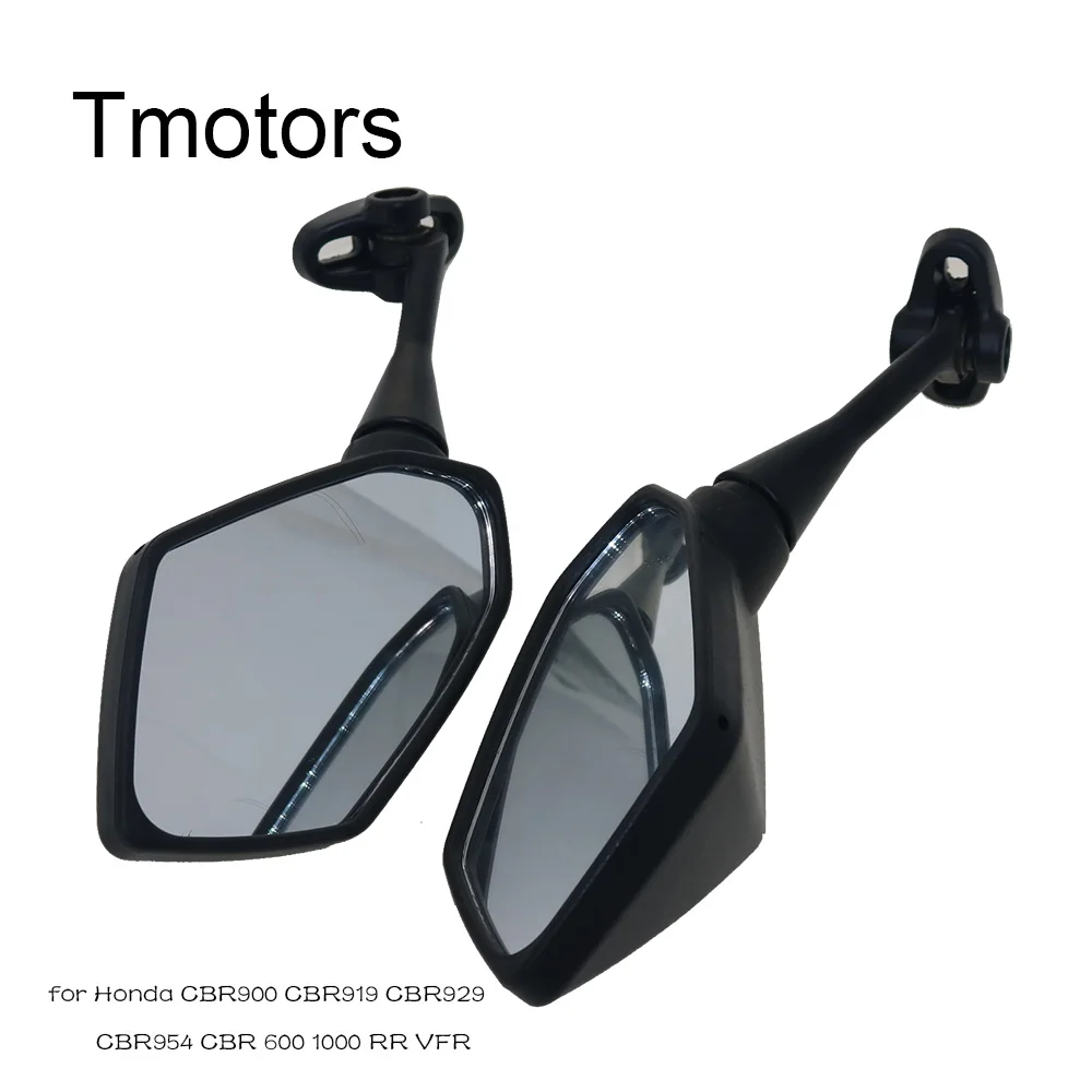 1 Pair Motorcycle Rearview Side Mirrors For Honda CBR900 919 929 954 98-03 HYOSUNG GT 125R /250R / 650R 650S CBR 600 F4 F4i | Автомобили и