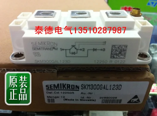 SKM300GAL12E4 SKM300GAR12E4- MDDZ